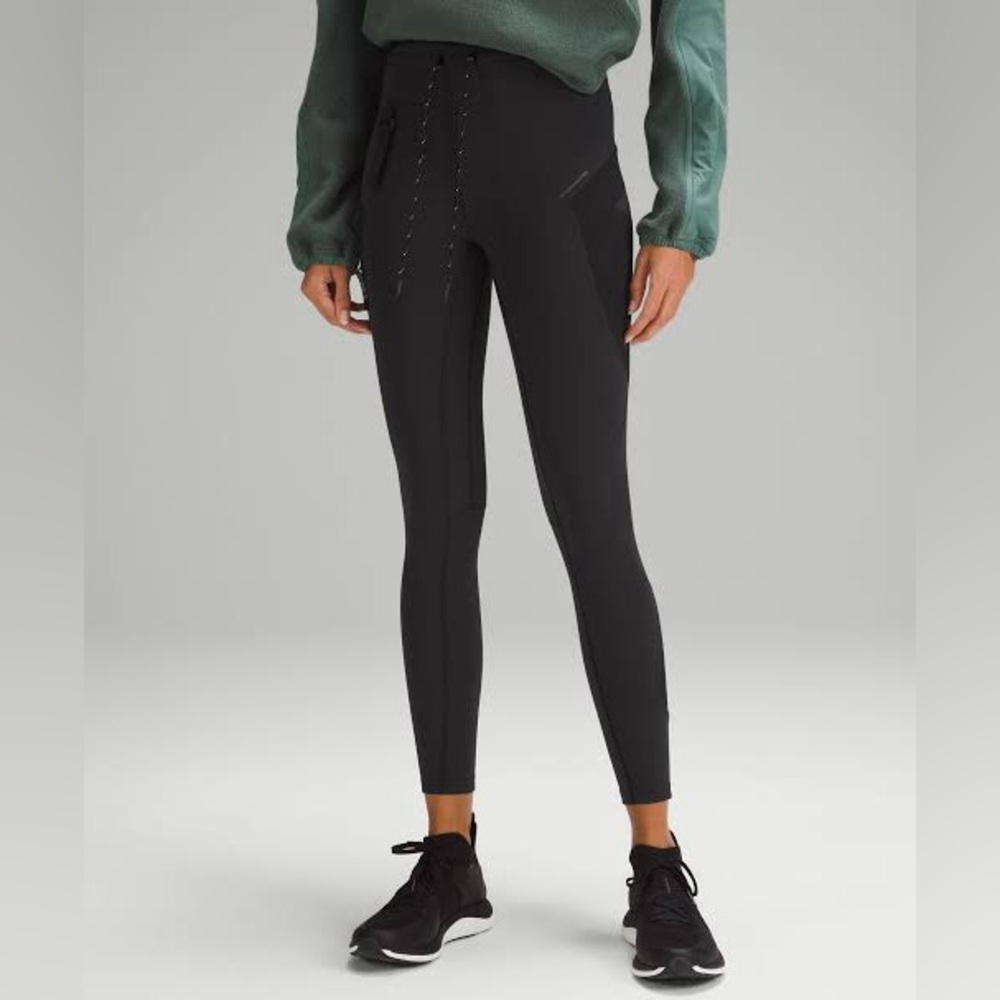 NWT Lululemon Cargo Super High Waist Hiking Leggings